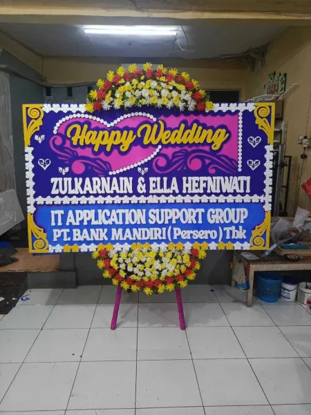 Papan Bunga Gondangslamet Ampel